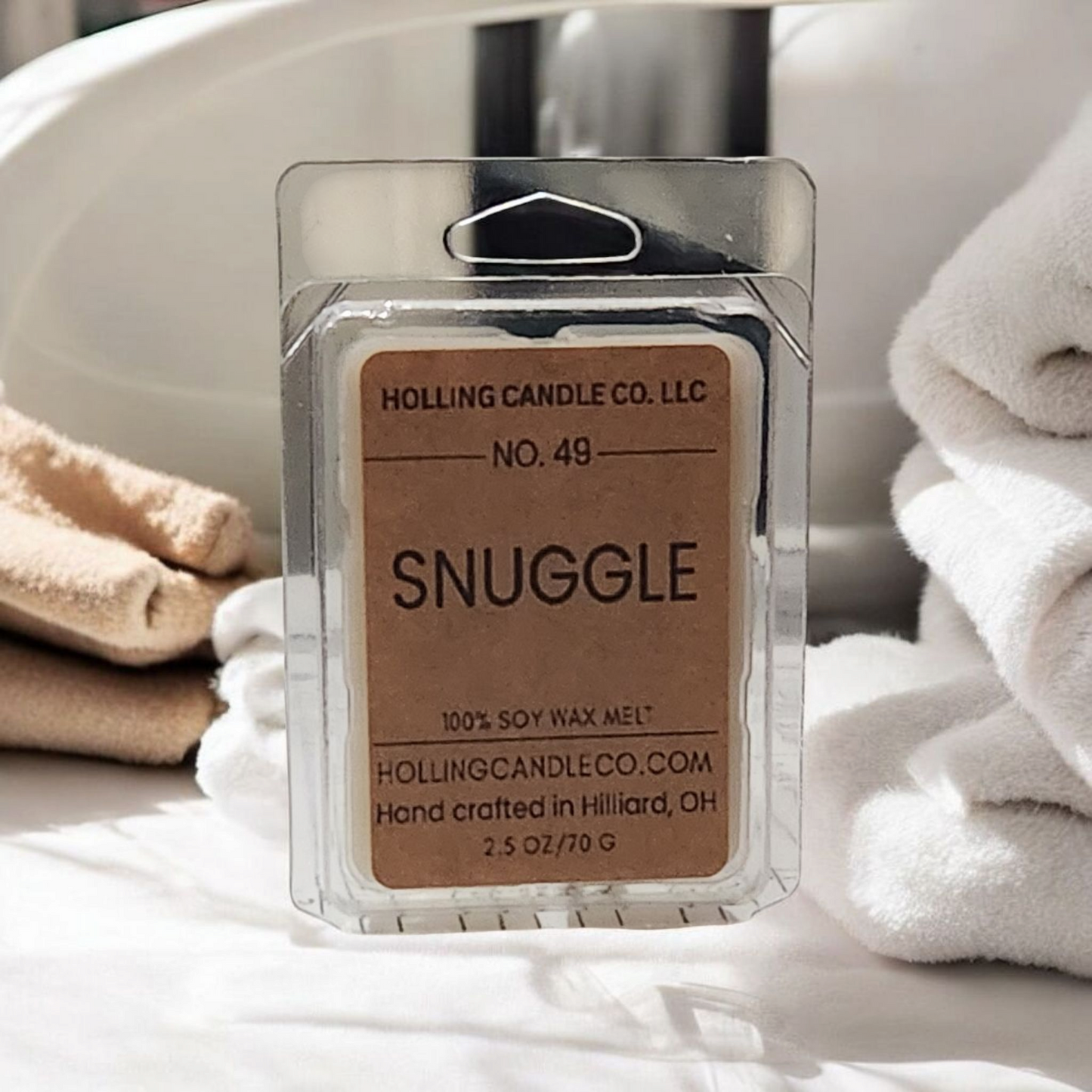 2.5 oz. Snuggle Soy Wax Melts