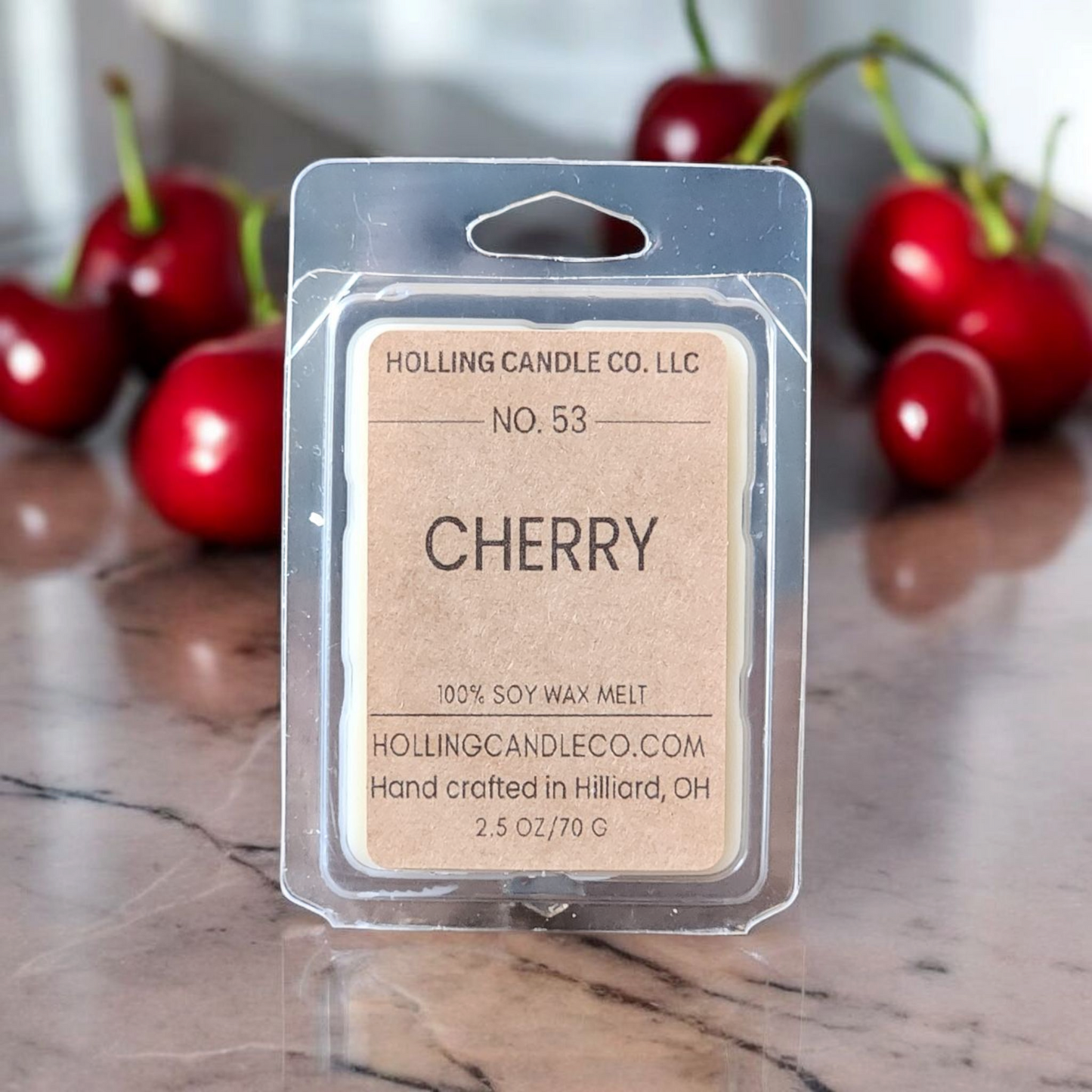 2.5 oz. Cherry Soy Wax Melts