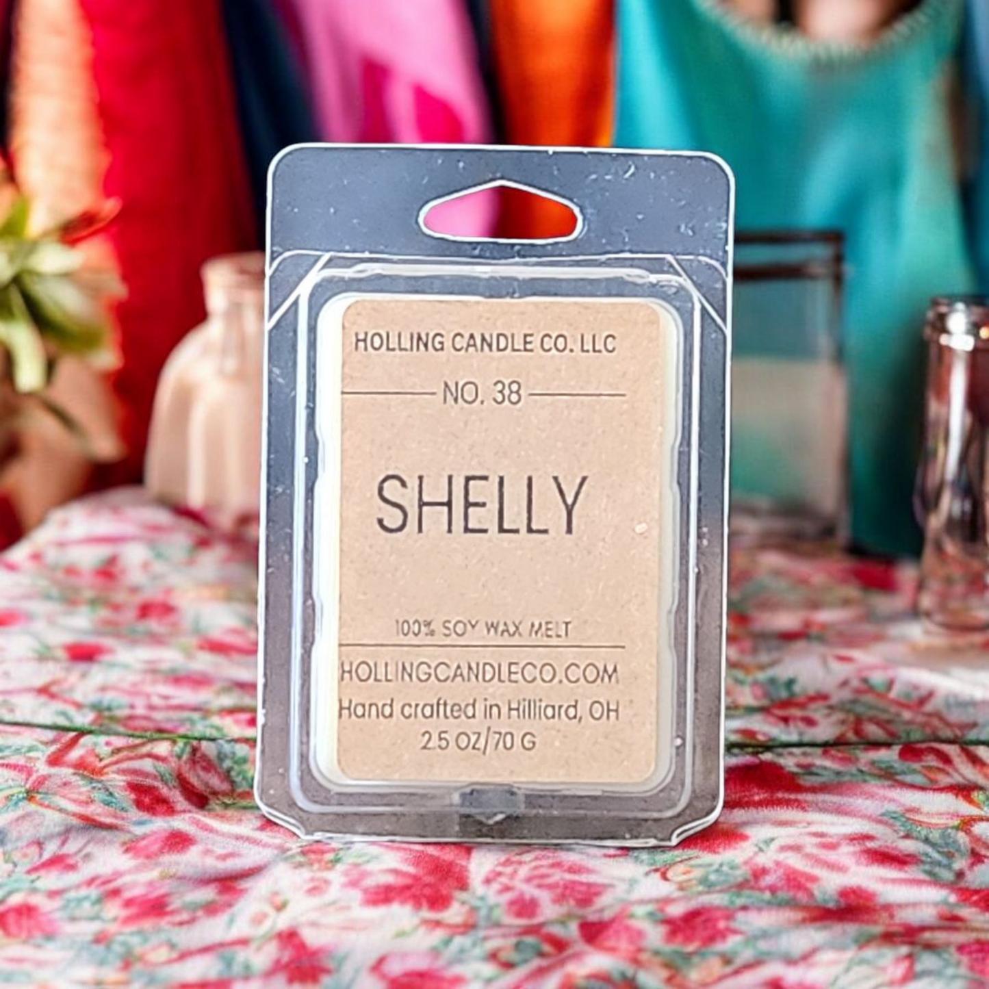 NX Shelly Soy Wax Melts 2.5 oz.
