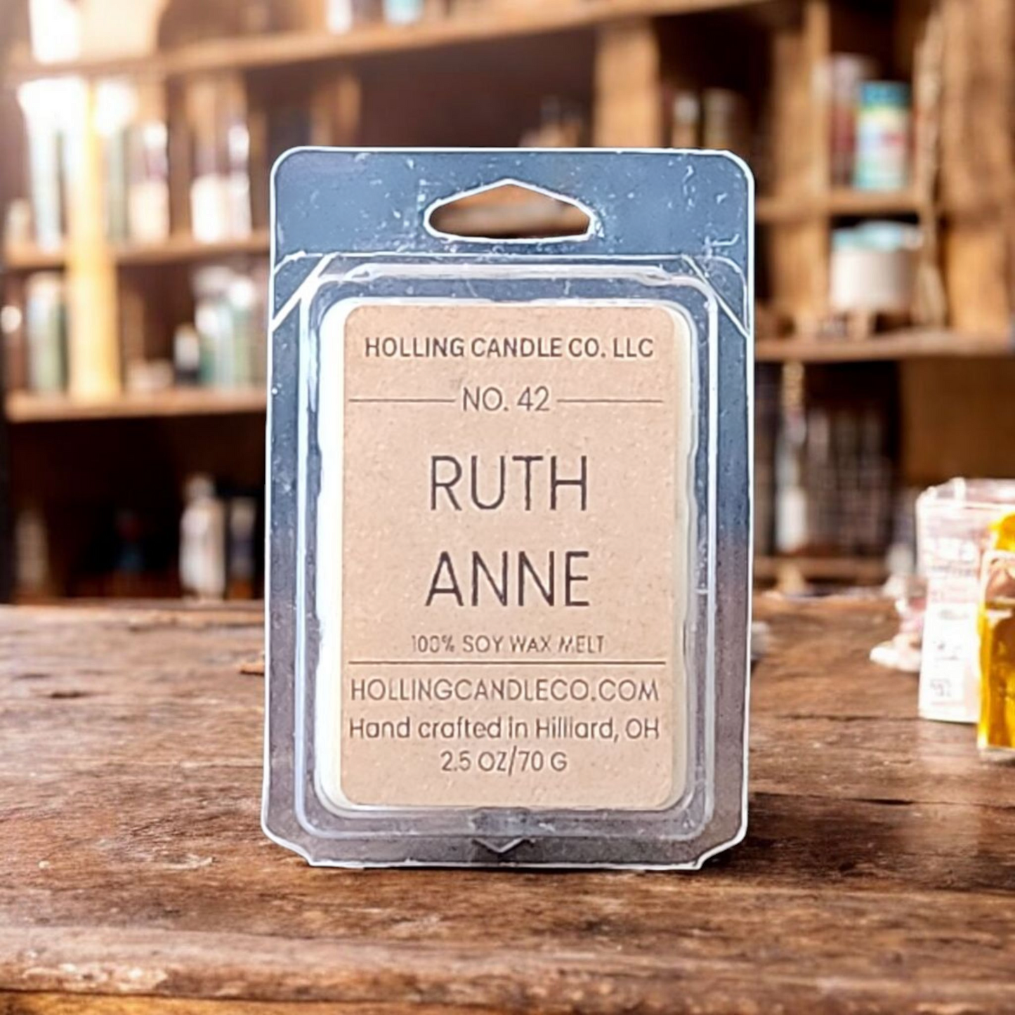 NX Ruth-Anne Soy Wax Melts 2.5 oz.