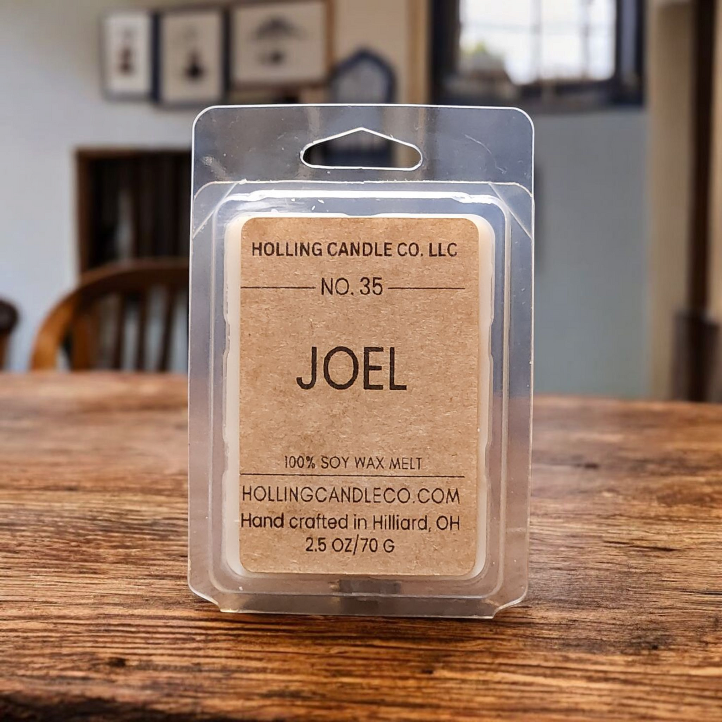 NX Joel Soy Wax Melts 2.5 oz.