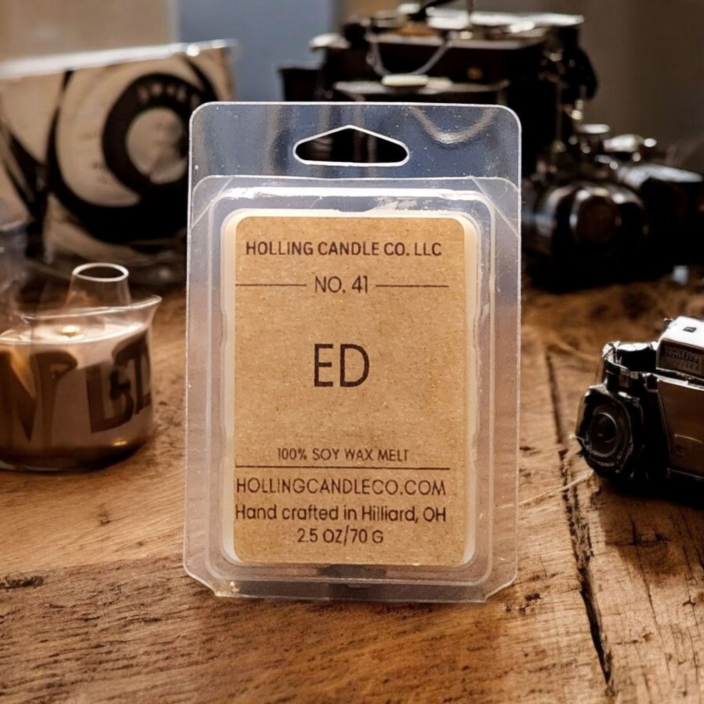 NX Ed Soy Wax Melts 2.5 oz. Coming Soon!