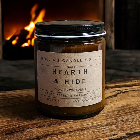 8 oz. Hearth & Hide Soy Wax Candle