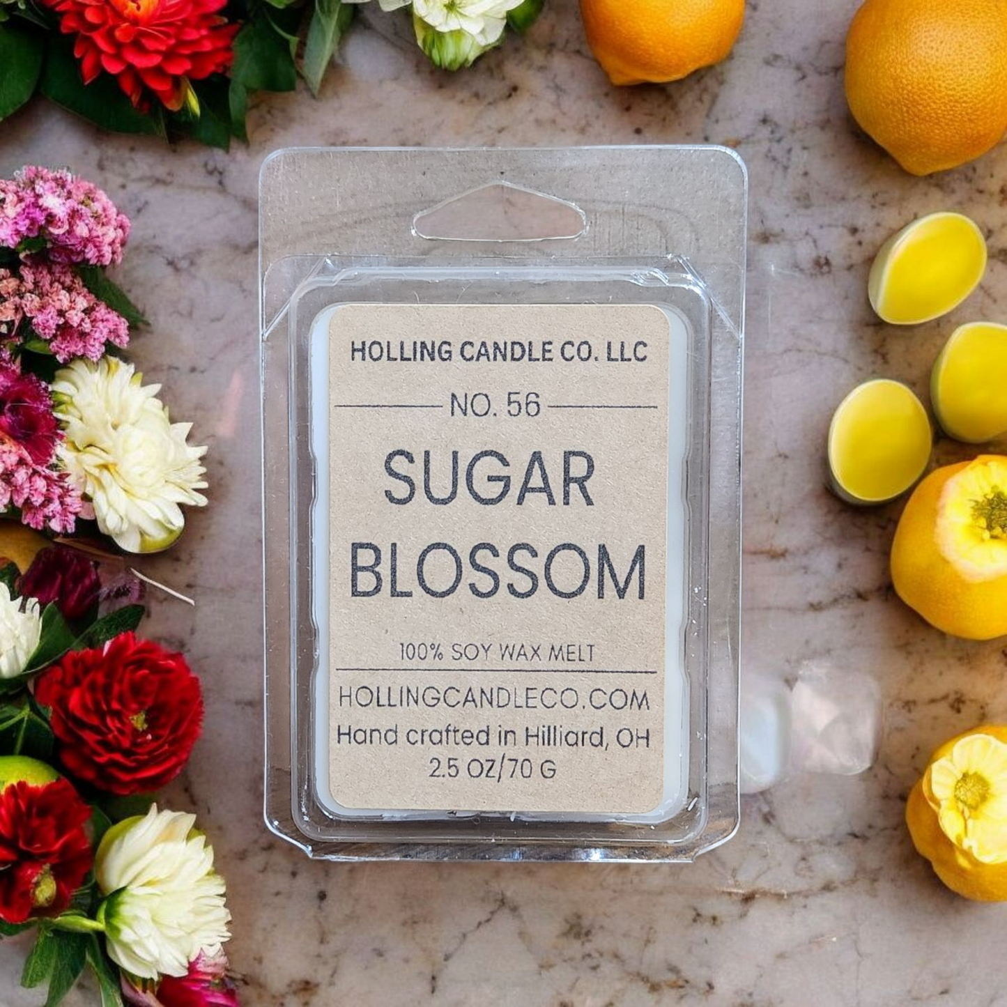 2.5 oz. Sugar Blossom Soy Wax Melts