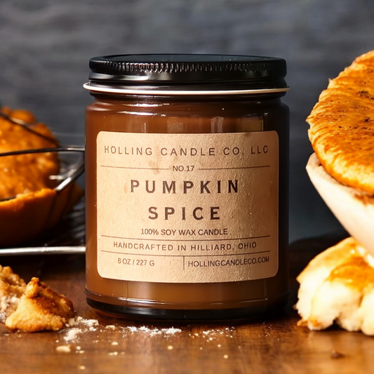 8 oz. Pumpkin Spice Soy Wax Candle