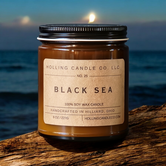 8 oz. Black Sea Soy Wax Candle