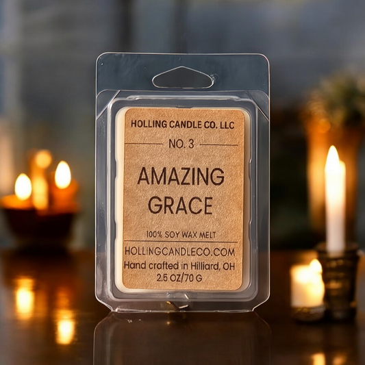 2.5 oz. Amazing Grace Soy Wax Melts