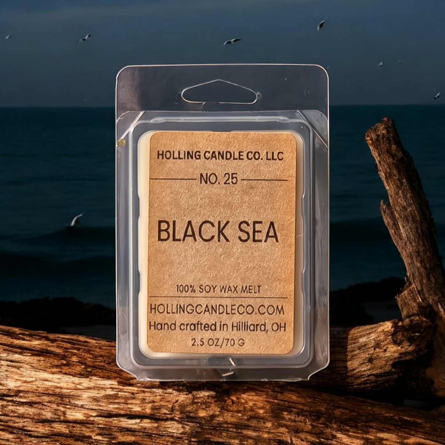 2.5 oz. Black Sea Soy Wax Melts