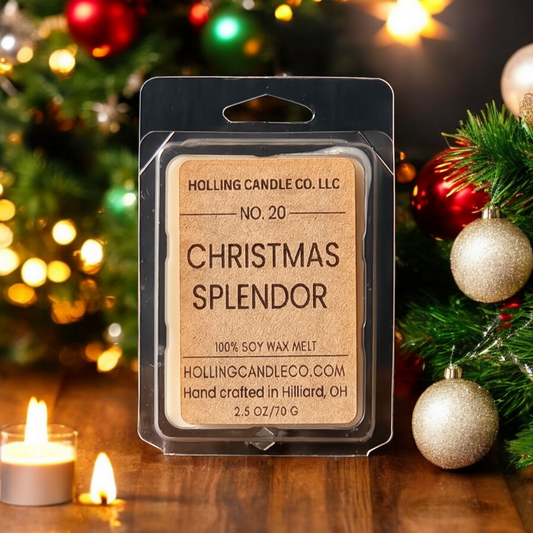 2.5 oz. Christmas Splendor Soy Wax Melts