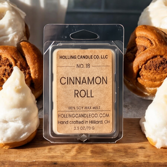 2.5 oz. Cinnamon Roll Soy wax Melts