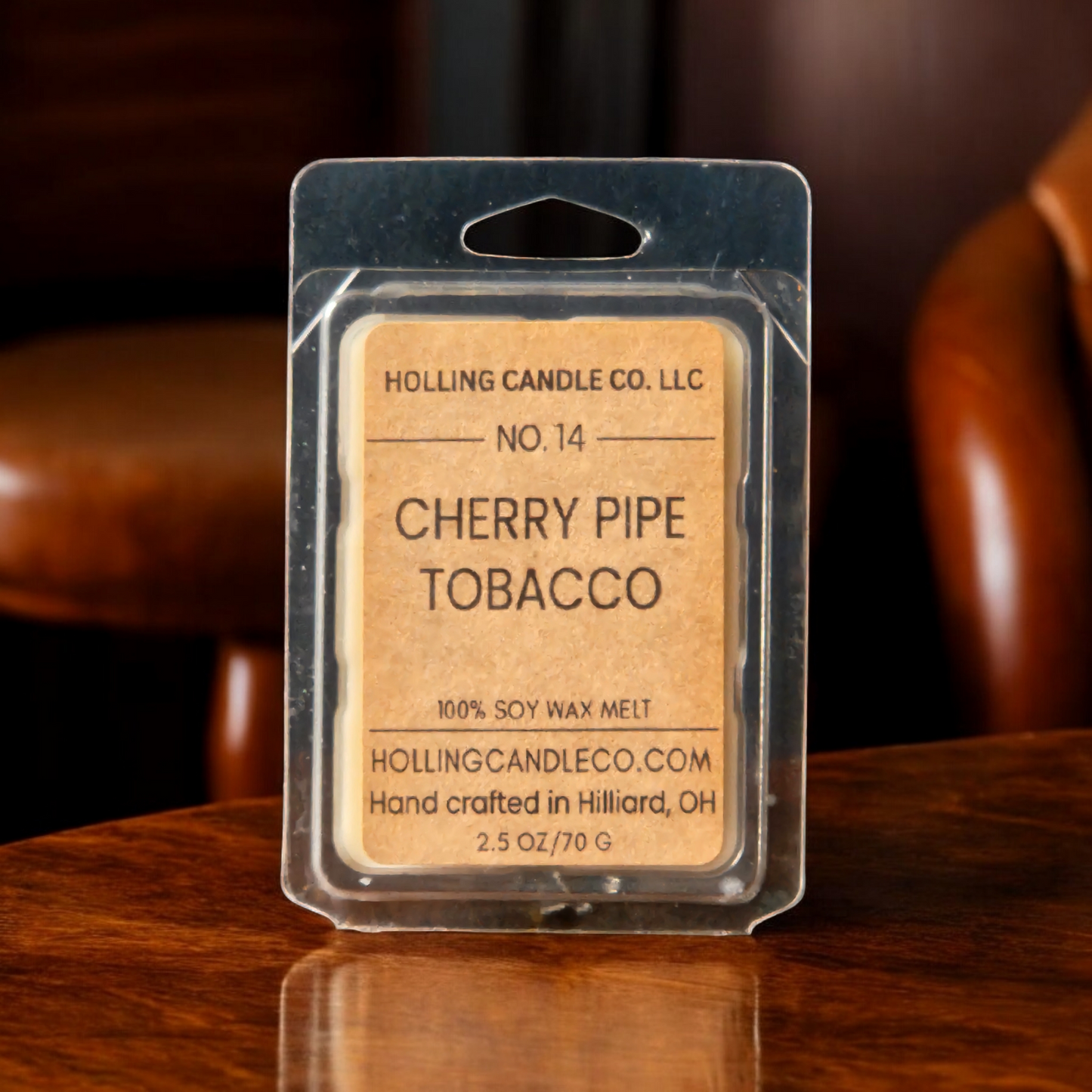 2.5 oz. Mahogany Teakwood Soy Wax Melts