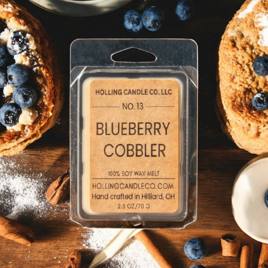 2.5 oz. Blueberry Cobbler Soy Wax Melts