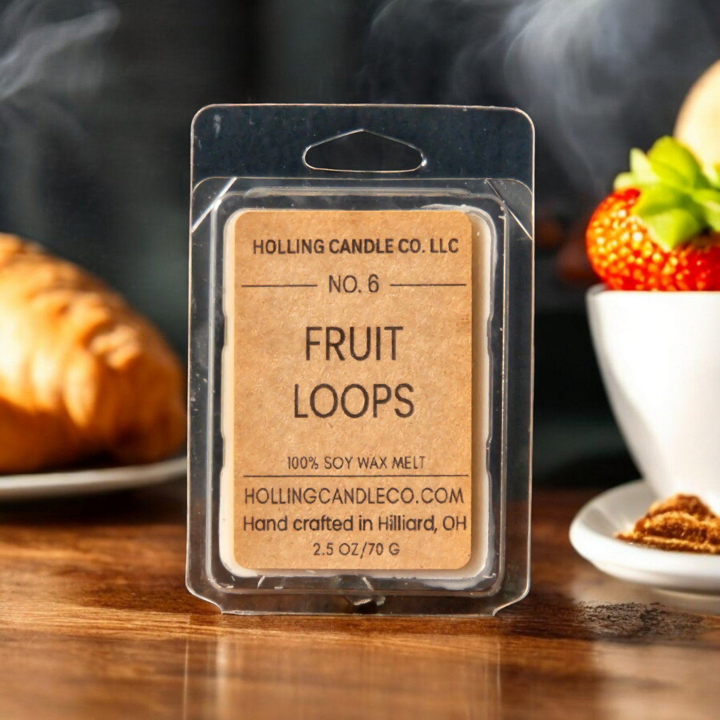 2.5 oz. Fruit Loops Soy Wax Melts