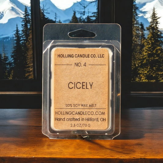 NX Cicely Soy Wax Melts 2.5 oz.