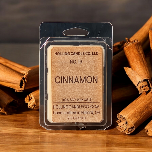2.5 oz. Cinnamon Soy Wax Melts