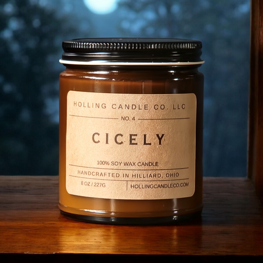 NX Cicely Soy Candle 8 oz.
