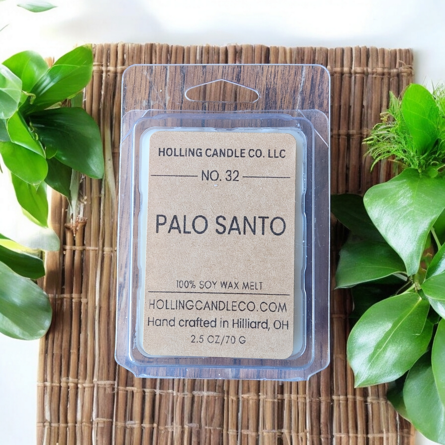 2.5 oz. Palo Santo Soy Wax Melts