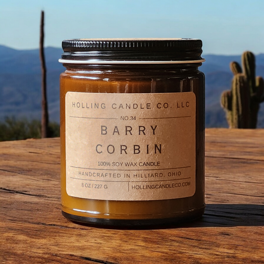 8 oz. Barry Corbin's Candle