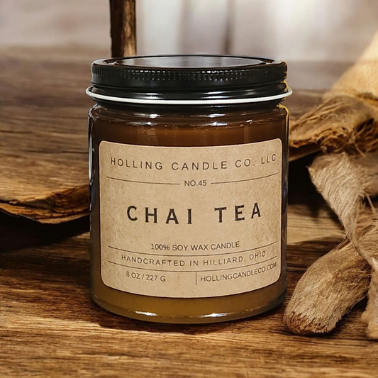 8 oz. Chai Tea Soy Candle