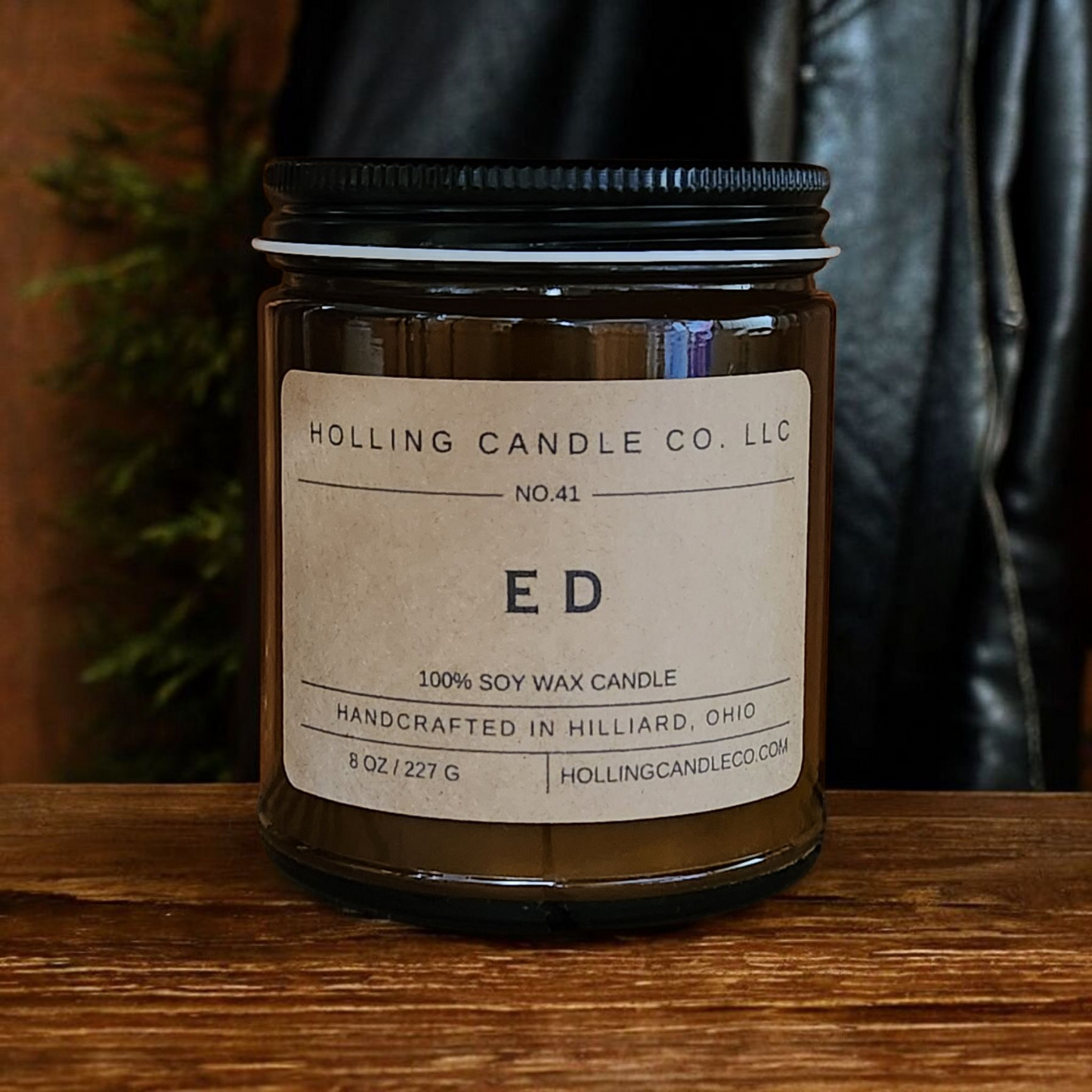 NX Ed Soy Candle 8 oz.