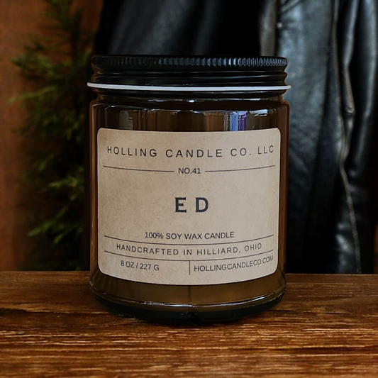 NX Ed Soy Candle 8 oz.
