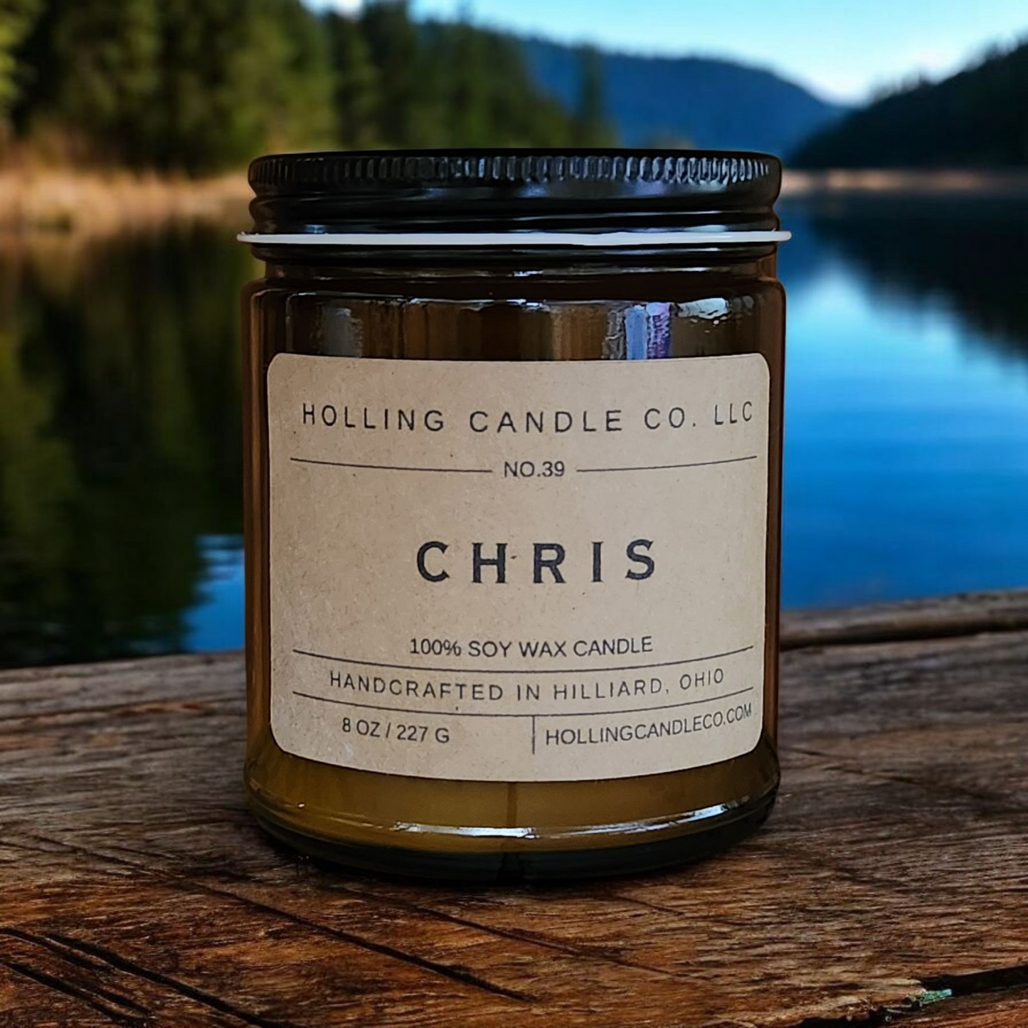 NX Chris Soy Candle 8 oz.