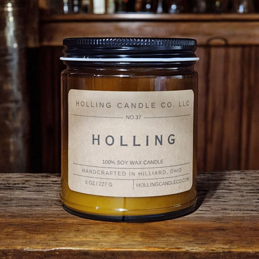 NX Holling 8oz. Soy Candle.