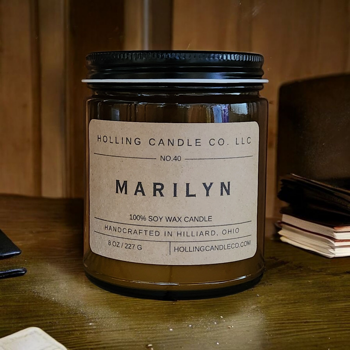 NX Marilyn 8oz. Soy candle.