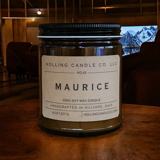NX Maurice 8oz. Soy Candle.