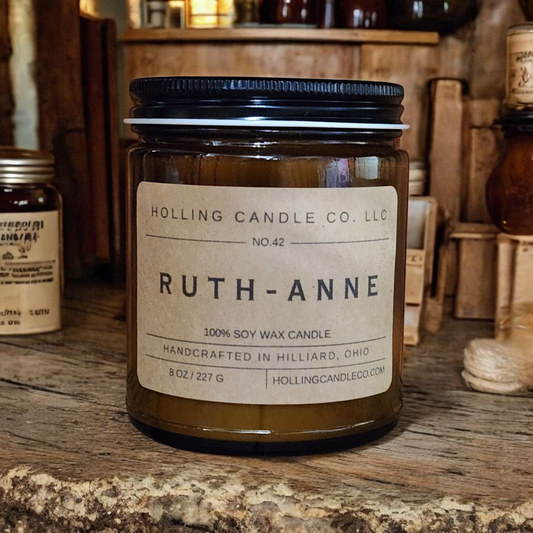 NX Ruth-Anne 8oz. Soy Candle.