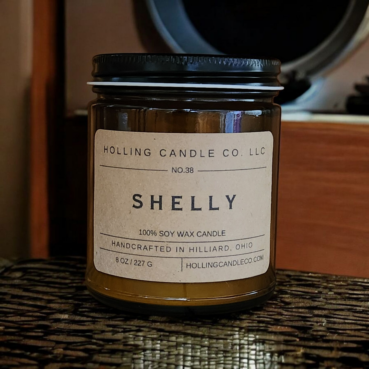 NX Shelly 8oz. Soy Candle.