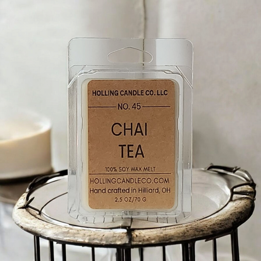 2.5 oz. Chai Tea Soy Wax Melts