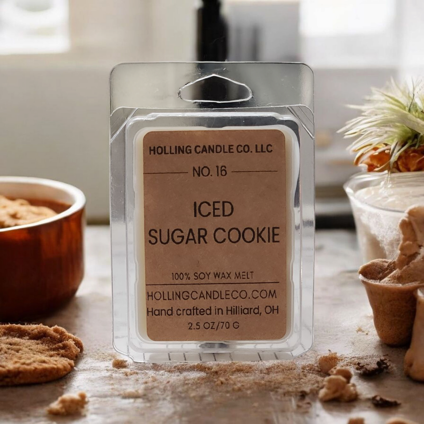 2.5 oz. Iced Sugar Cookie Soy Wax Melts