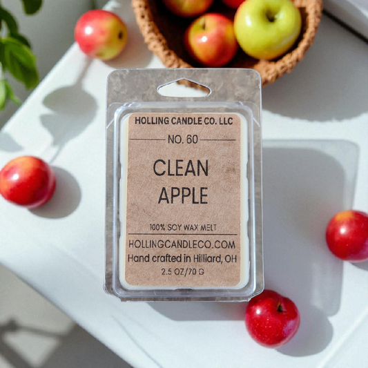 2.5 oz. Clean Apple Wax Melt