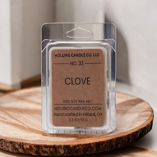 2.5 oz. Clove Soy Wax Melts