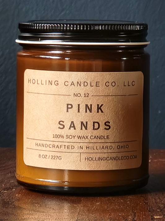 Pink Sands 8oz. Soy Candle