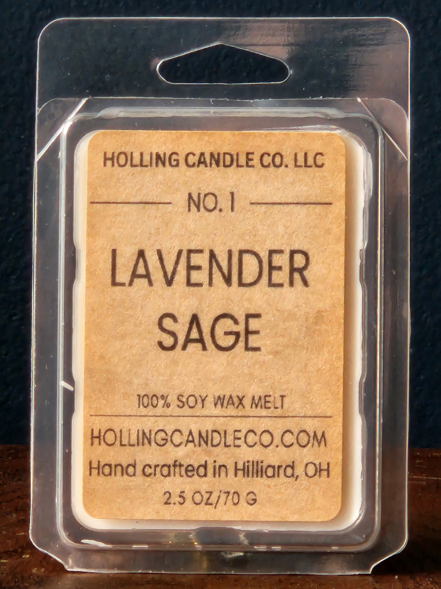 2.5oz. Lavender Sage  Soy Wax Melts