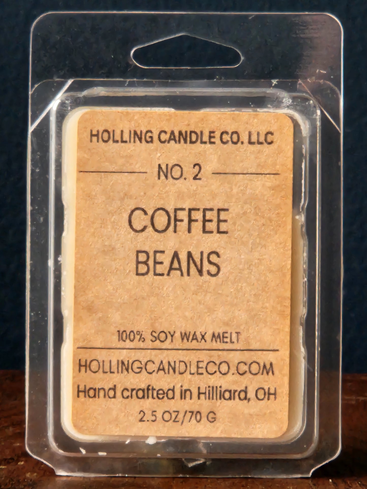 2.5oz. Coffee Beans Soy Wax Melts