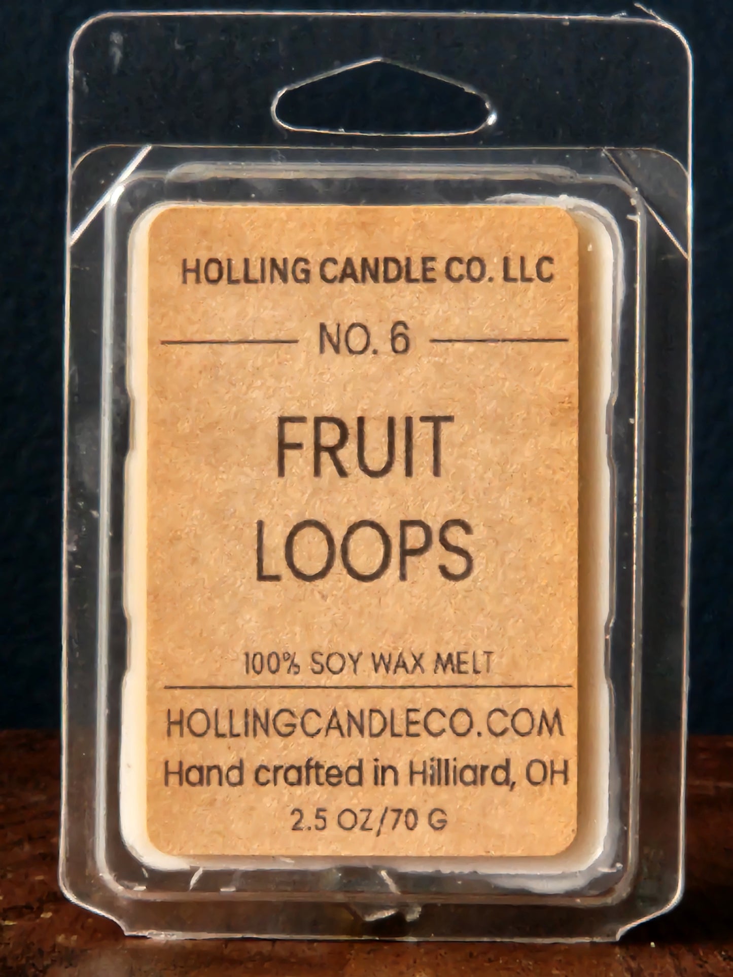 2.5oz. Fruit Loops Soy Wax Melts