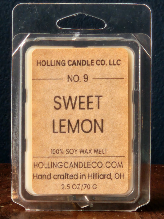 Sweet Lemon 2.5 oz. Soy Wax Melts