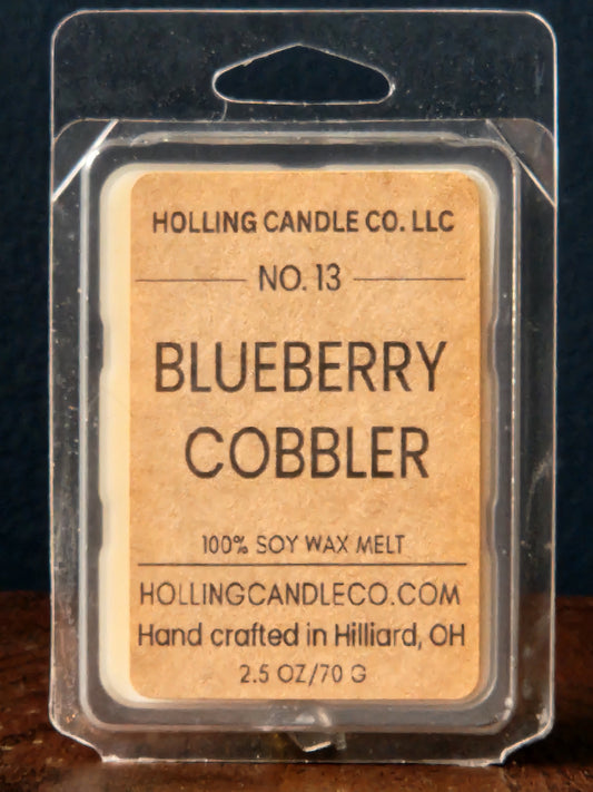 Blueberry Cobbler 2.5 oz. Soy Wax Melts