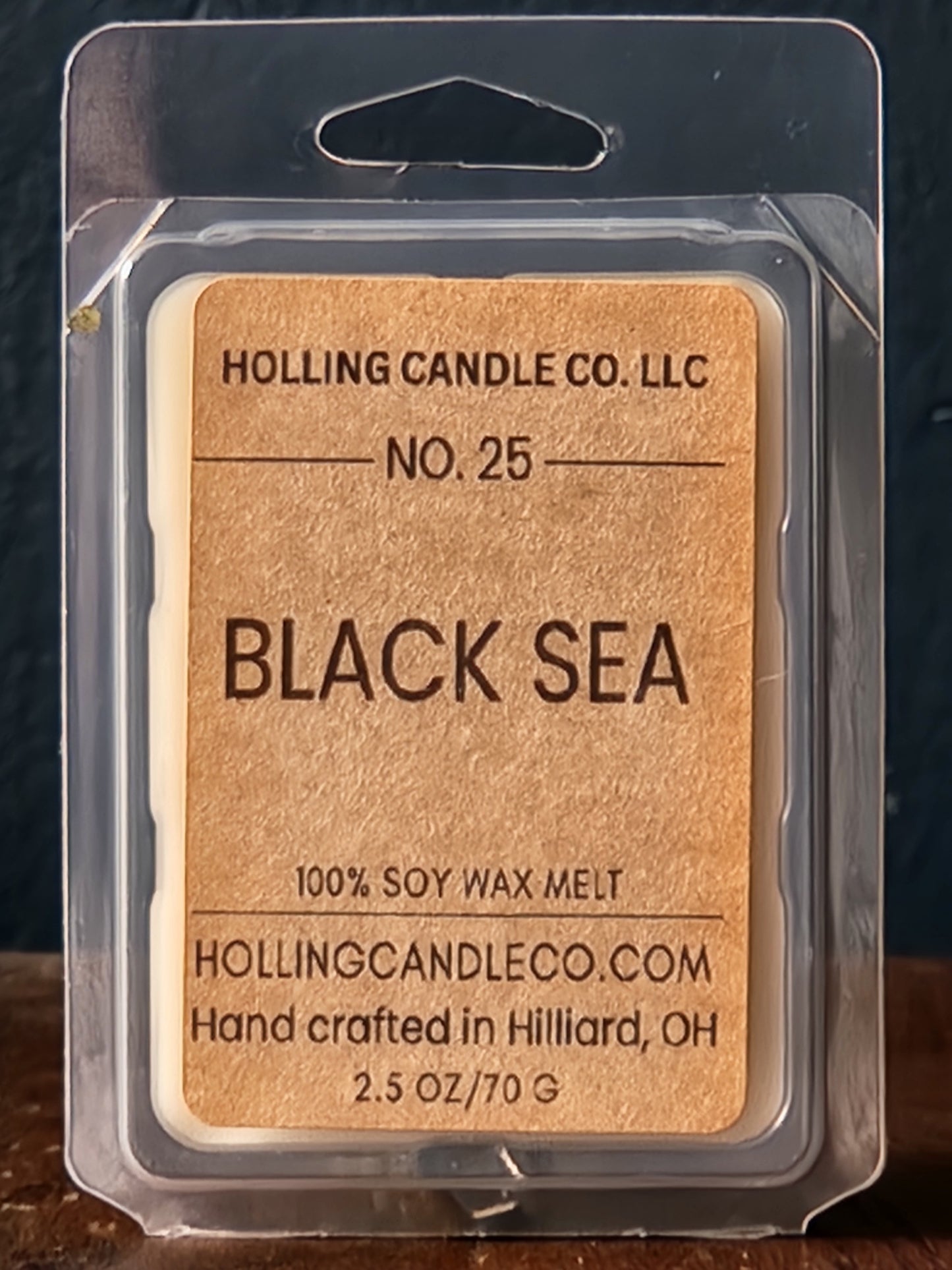 Black Sea Soy Wax Melts 2.5oz.