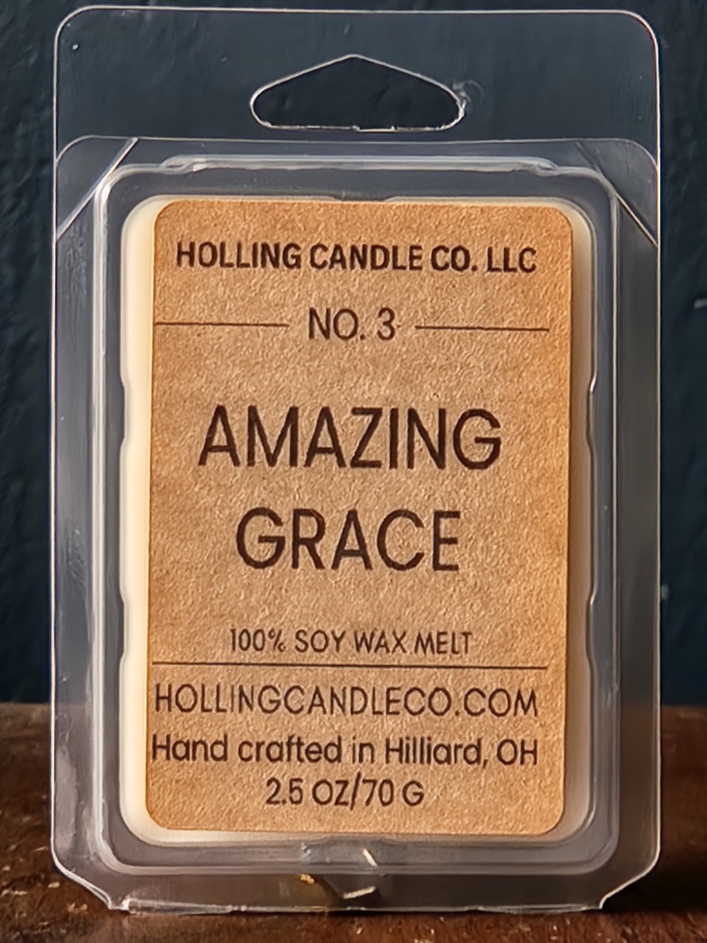 Amazing Grace Soy Wax Melts 2.5oz.