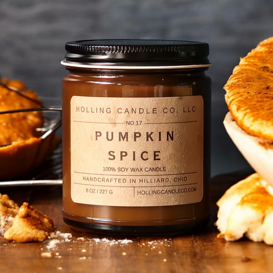 8oz. Pumpkin Spice Soy Wax Candle