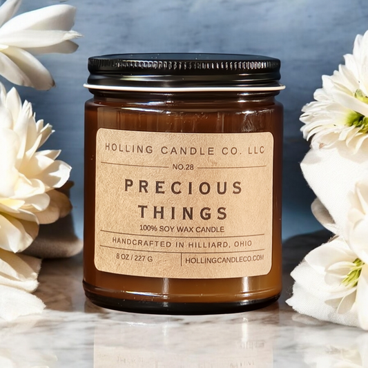 8 oz. Precious Things Soy Wax Candle