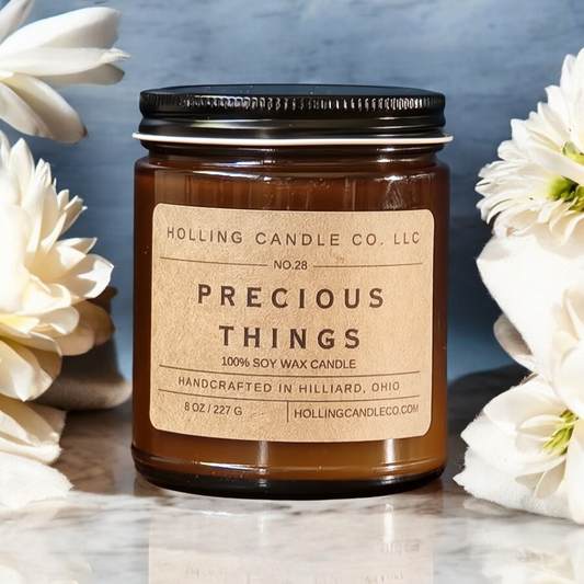 8oz. Precious Things Soy Wax Candle