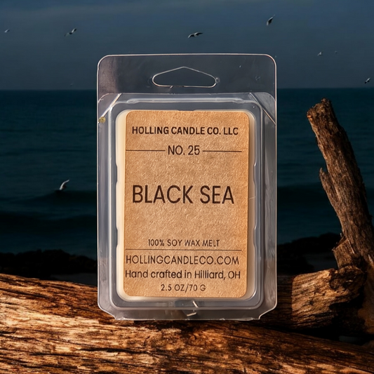 2.5oz Black Sea Soy Wax Melts