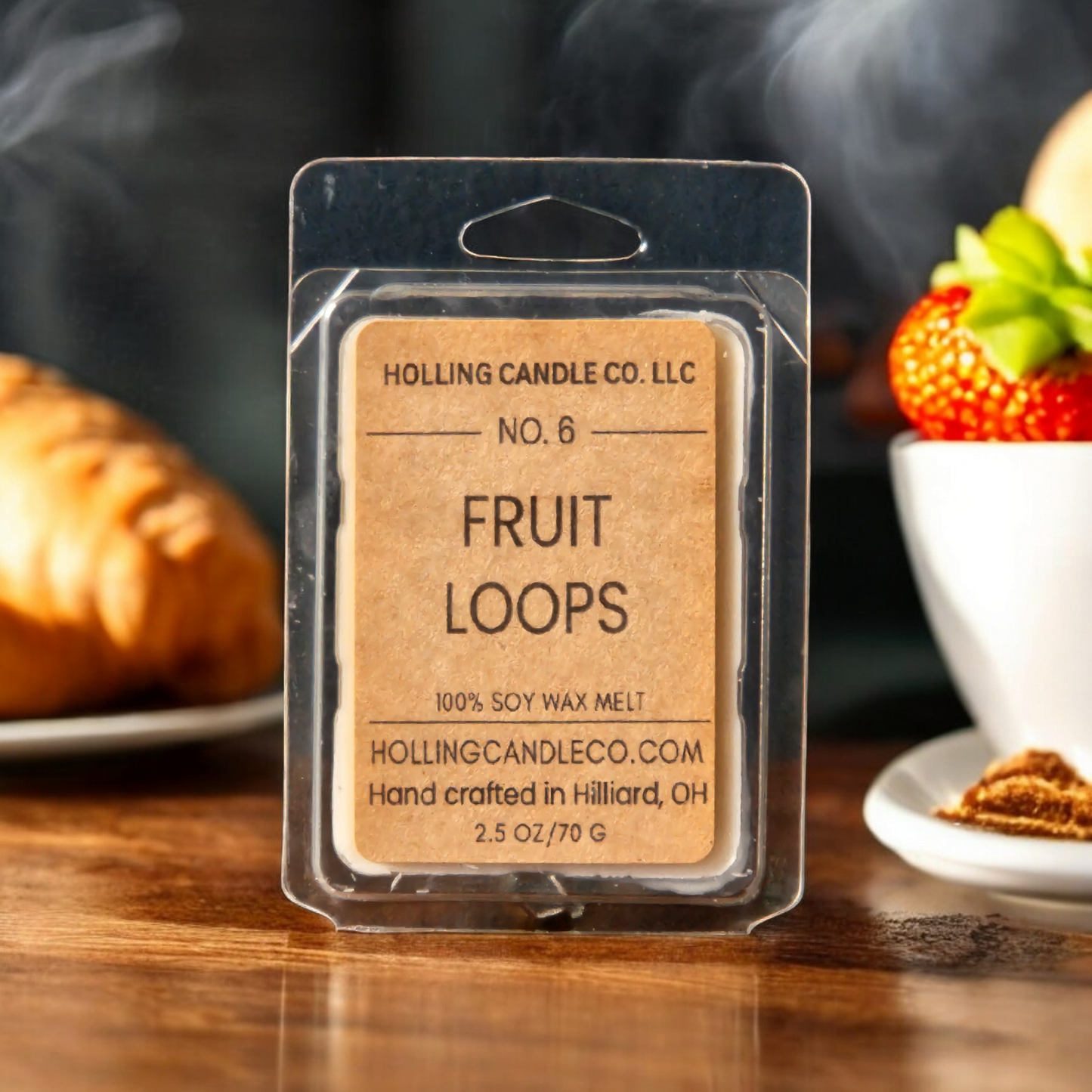 2.5oz Fruit Loops Soy Wax Melts