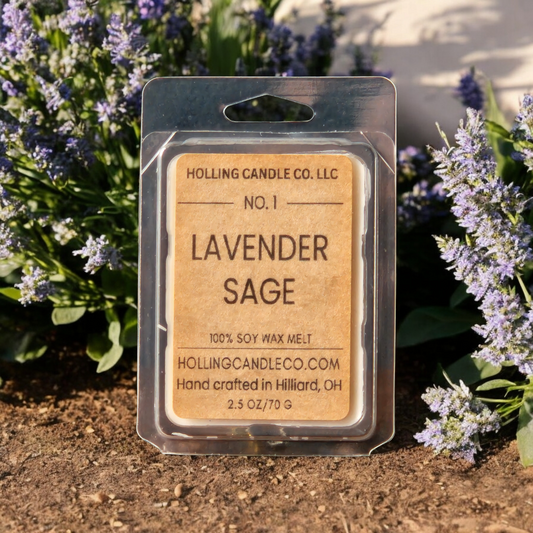 Lavender Sage  Soy Wax Melts 2.5oz.