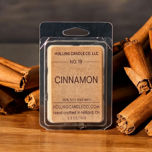 Cinnamon Soy Wax Melts 2.5.oz.